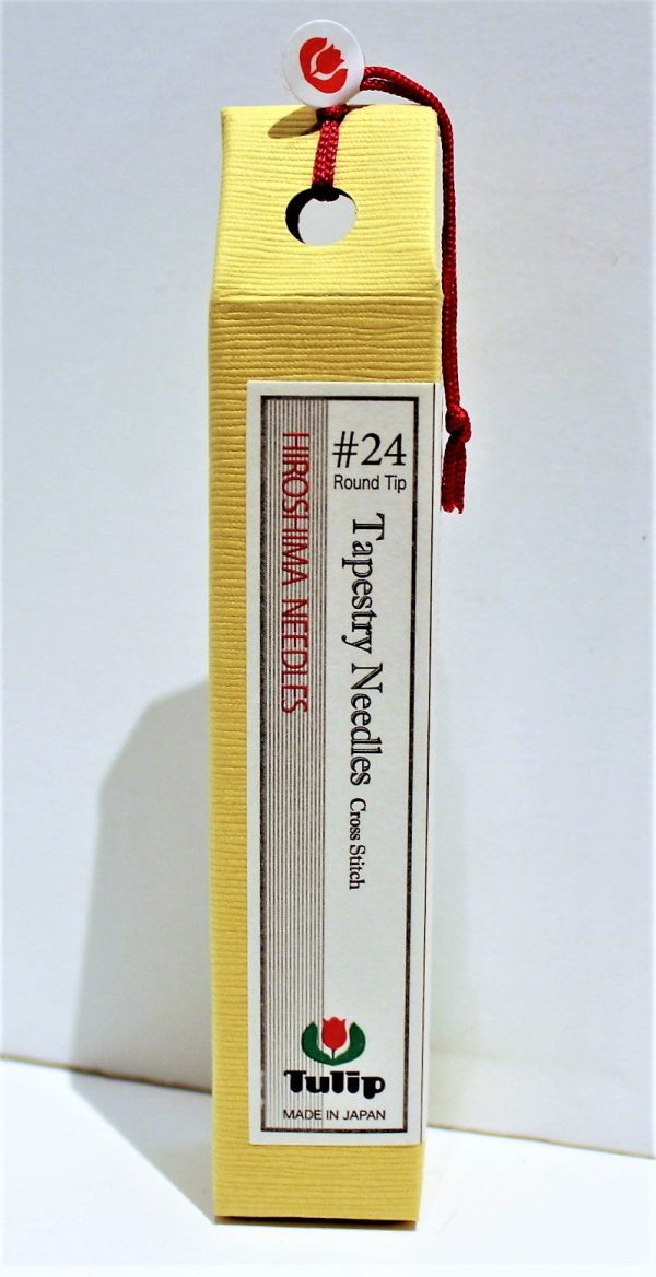 Tulip # THN-027e Tapestry Needles Cross Stitch #24 Round Tip Online now