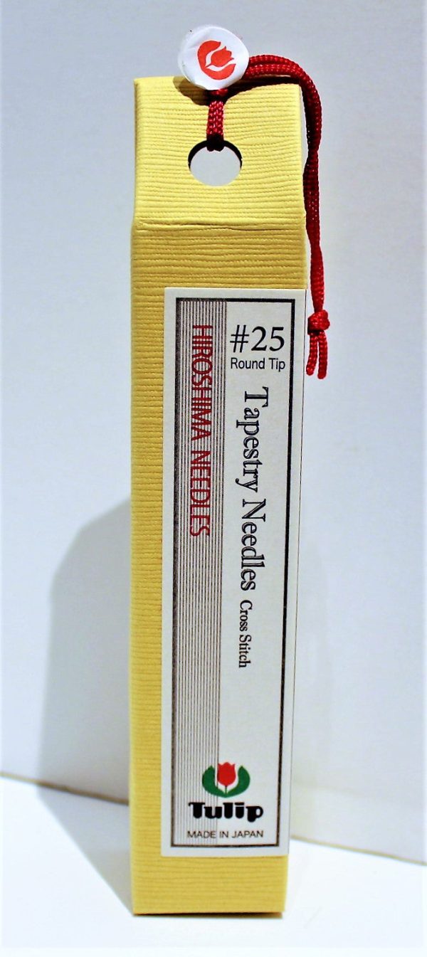 Tulip # THN-028e Tapestry Needles Cross Stitch #25 Round Tip Online now