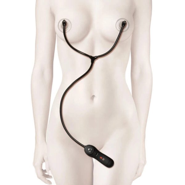 Kink Swell Auto Vibrating Nipple Sucker Cups Sale - Image 2