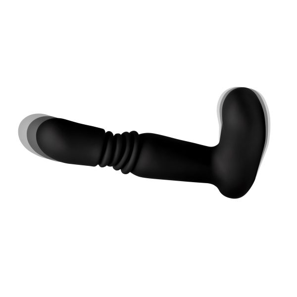 Silicone Thrusting Anal Plug with Remote Control Cheap - Image 3
