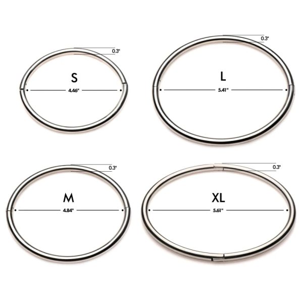 Possession Stainless Steel Locking Collar Cheap - Image 3