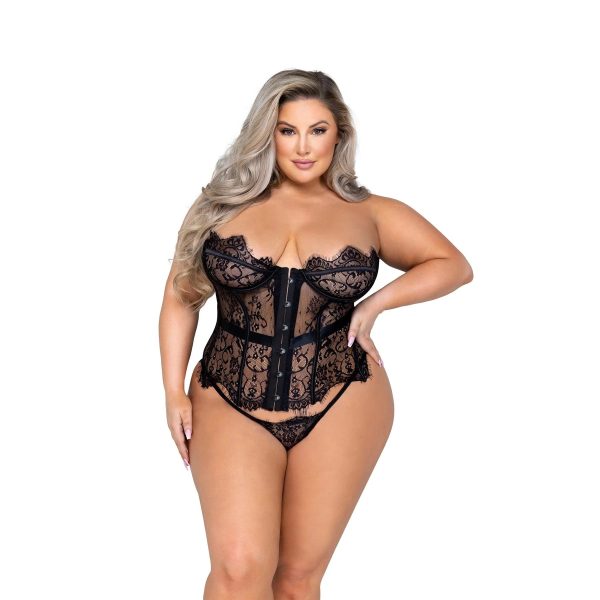 Fantasy 2-Piece Bustier Set Hot on Sale - Image 5