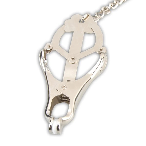 Lux Fetish Japanese Clover Nipple Clamps Online Hot Sale - Image 3