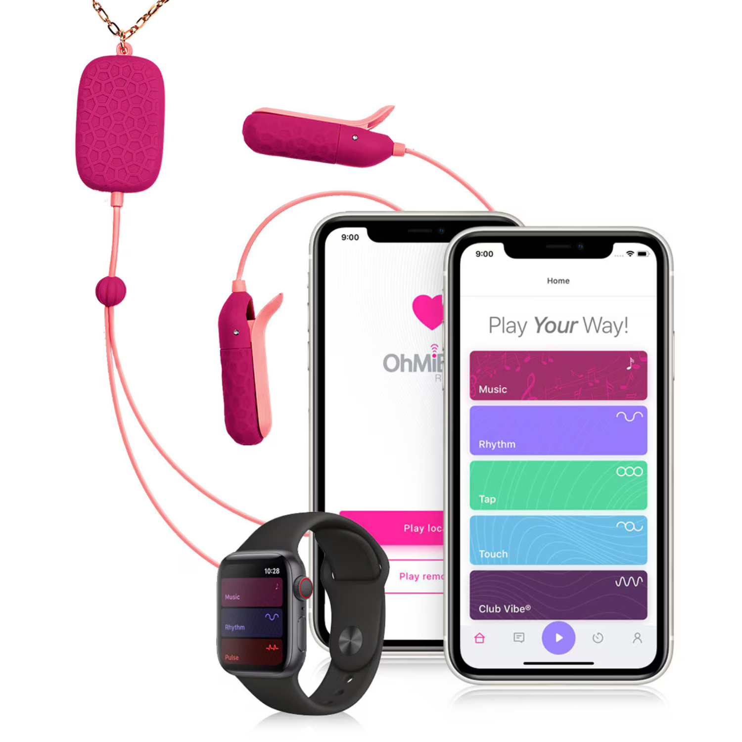 Sphinx App-Controlled Vibrating Nipple Clamps on Sale