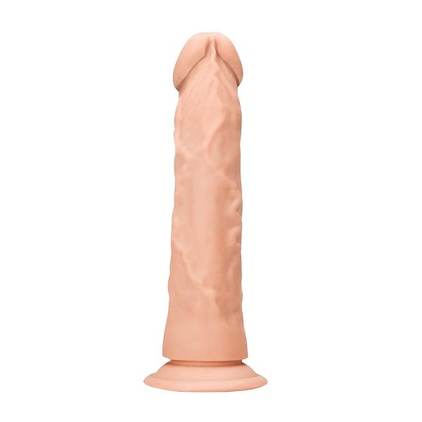 RealRock 7 Inch Soft & Flexible Dildo Hot on Sale - Image 4
