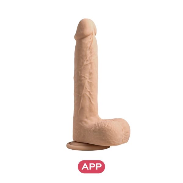 Luis App Controlled Realistic Thrusting Dildo For Discount