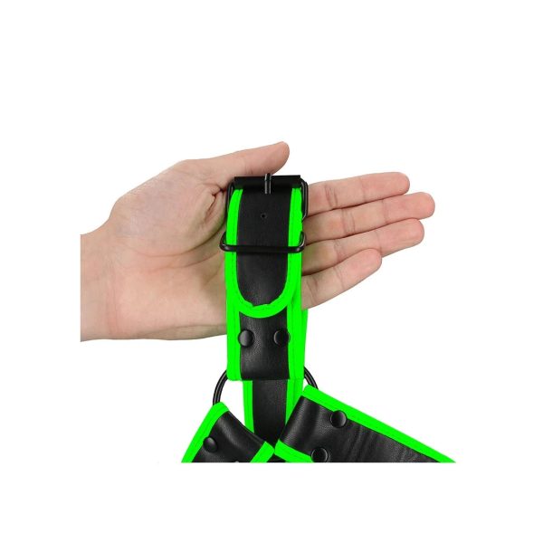 Glow In The Dark Chest Bulldog Harness For Sale - Image 4