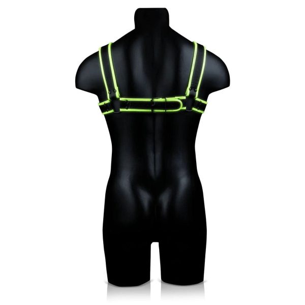 Glow In The Dark Chest Bulldog Harness For Sale - Image 3