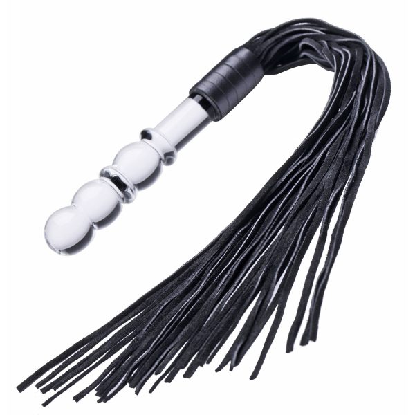 Lingam Glass Dildo Flogger For Cheap