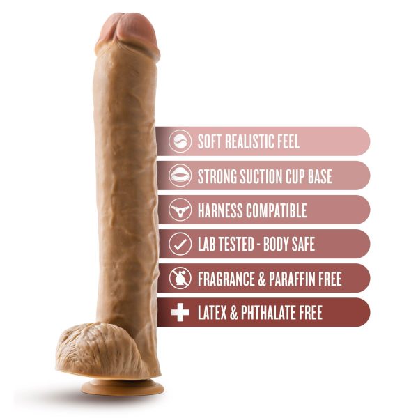 Dr. Skin - Dr. Michael - 14 Inch Dildo With Balls For Cheap - Image 5