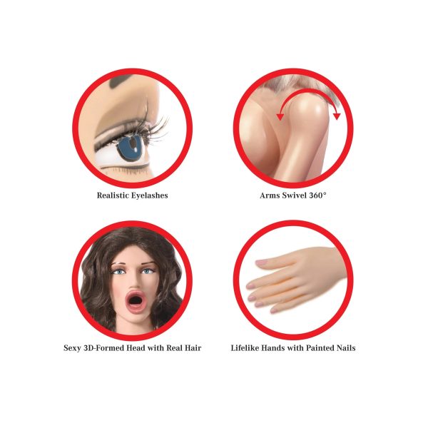 B.J. Betty Oral Sex Love Doll For Sale - Image 3