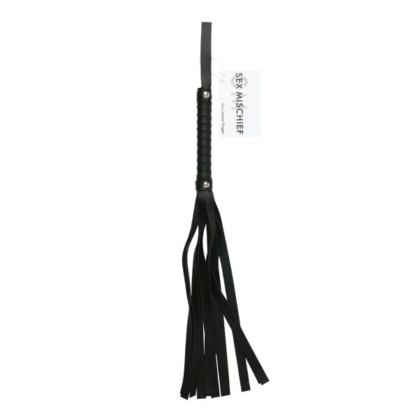 Sex & Mischief Faux Leather Flogger Discount - Image 5