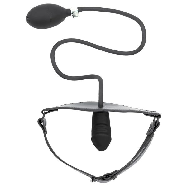Inflatable Dildo Gag With Hand Pump on Sale - Image 2