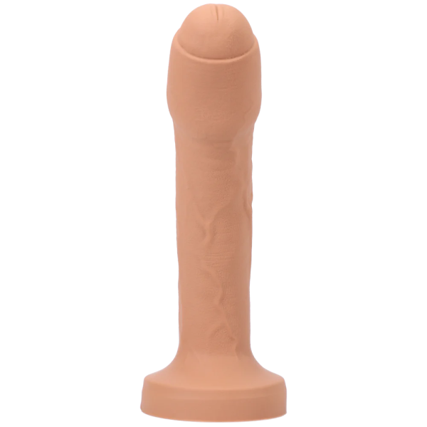 Uncut #2 6.5  Dual Density Dildo - Honey Hot on Sale - Image 2