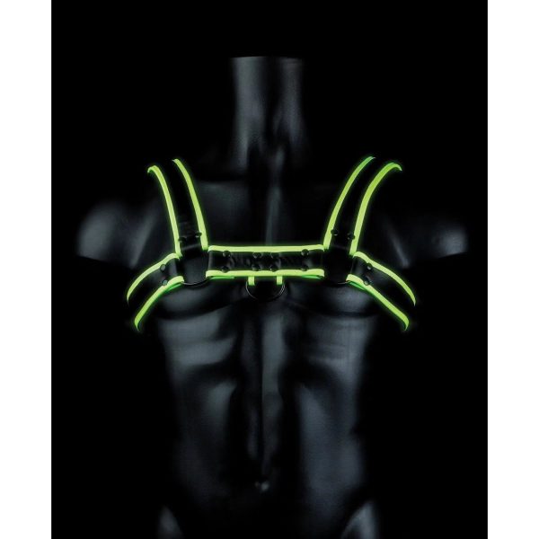 Glow In The Dark Chest Bulldog Harness For Sale - Image 2