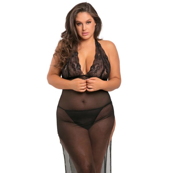 Rene Rofe All Out There 2-Piece Gown Set For Cheap