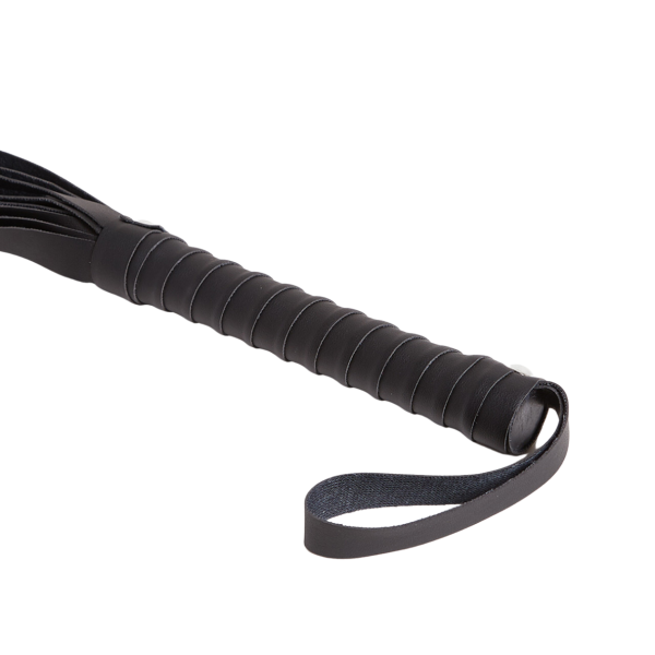 Sex & Mischief Faux Leather Flogger Discount - Image 3