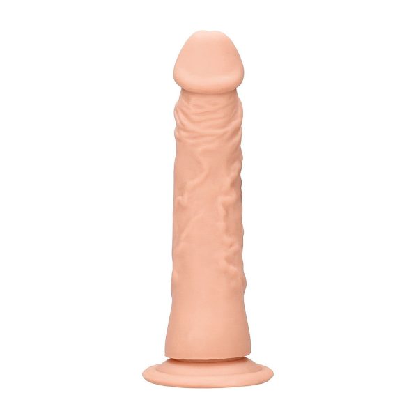 RealRock 7 Inch Soft & Flexible Dildo Hot on Sale - Image 5