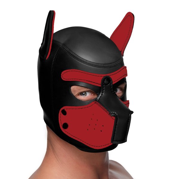 Spike Neoprene Puppy Hood Discount