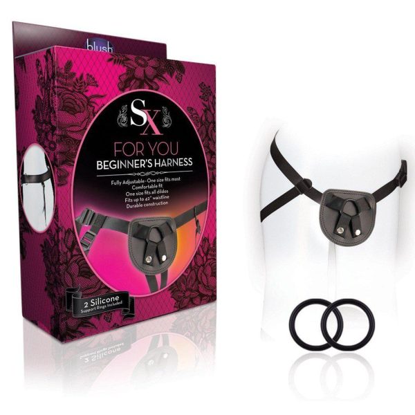 Blush SX For You Beginner s Harness Online now - Image 4
