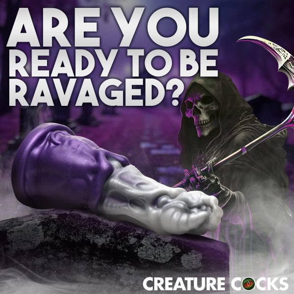 Grim Reaper Silicone Dildo Fashion - Image 4