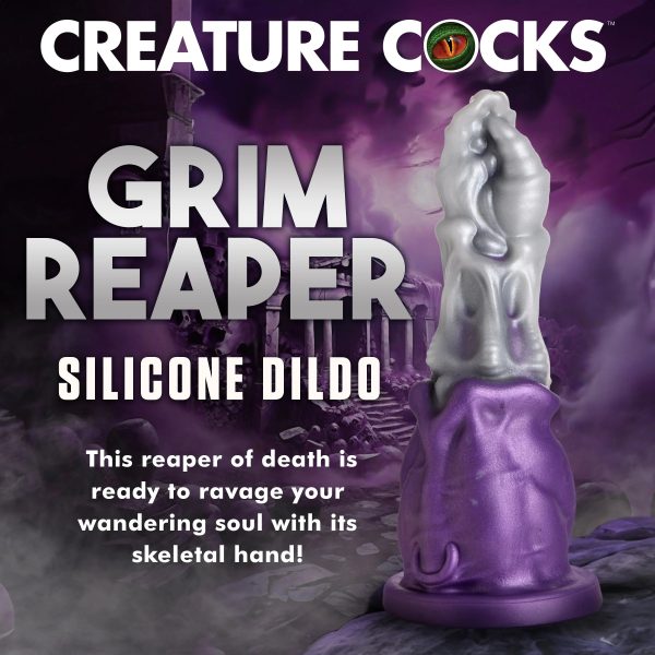 Grim Reaper Silicone Dildo Fashion - Image 3