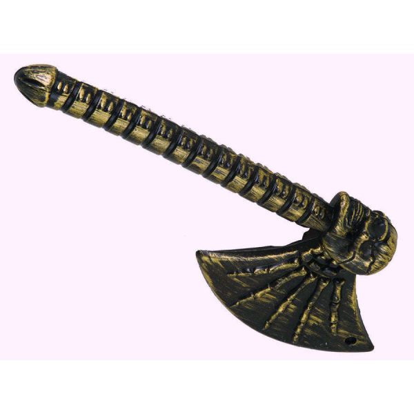 17  Plastic Skull Axe Supply